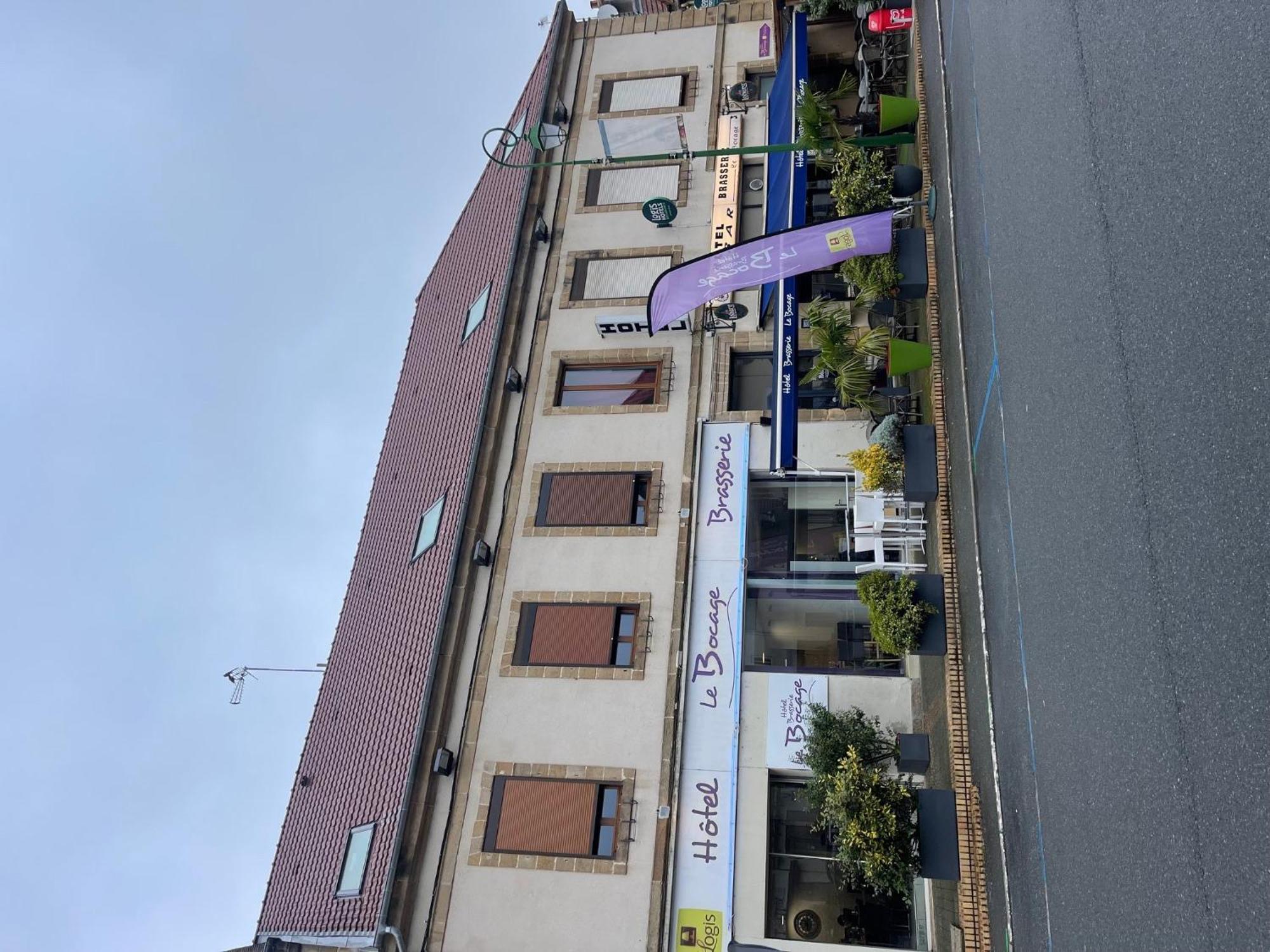 Logis Hotel Le Bocage Montmarault Exterior photo